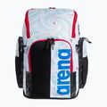 Рюкзак для плавання arena Spiky III 45 л Allover fireflow / white