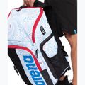 Рюкзак для плавання arena Spiky III 45 л Allover fireflow / white 12