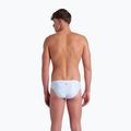 Плавки чоловічі arena Fireflow Swim Briefs white multi 6