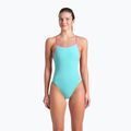 Купальник суцільний жіночий arena Lace Back Solid water/shocking pink