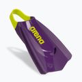 Ласти для плавання Arena Powerfin Pro II plum/artic lime 2