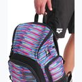 Рюкзак для плавання arena Spiky III 35 л Allover racing stripes 7