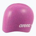 Шапочка для плавання arena Silicone Cap pink multi 2