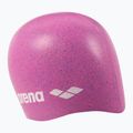 Шапочка для плавання arena Silicone Cap pink multi 3