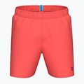 Шорти для плавання чоловічі arena Fundamentals Boxer R dark purple/calypso coral