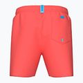 Шорти для плавання чоловічі arena Fundamentals Boxer R dark purple/calypso coral 2