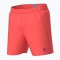 Шорти для плавання чоловічі arena Fundamentals Boxer R dark purple/calypso coral 4