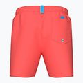 Шорти для плавання чоловічі arena Fundamentals Boxer R calypso coral/dark purple 2