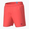 Шорти для плавання чоловічі arena Fundamentals Boxer R calypso coral/dark purple 3