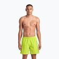 Шорти для плавання чоловічі arena Fundamentals Arena Logo Boxer R artic lime/mangrove 3