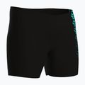 Чоловічі плавки для плавання Kikko V Swim Mid Jammer Graphic чорні/водні 3