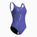 Купальник суцільний жіночий arena ginevra Wing Back violet 3