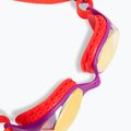 Окуляри для плавання дитячі arena Air Jr Mirror yellow copper/plum/bright coral 5