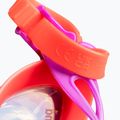Окуляри для плавання дитячі arena Air Jr Mirror yellow copper/plum/bright coral 7