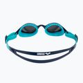 Окуляри для плавання дитячі arena Air Jr Mirror silver/navy/water 4