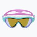Окуляри для плавання дитячі arena The One Mirror Jr blue/water/violet 2