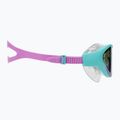 Окуляри для плавання дитячі arena The One Mirror Jr blue/water/violet 3