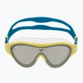 Окуляри для плавання дитячі arena The One Mirror Jr silver/soft green/blue cosmo 2