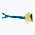 Окуляри для плавання дитячі arena The One Mirror Jr silver/soft green/blue cosmo 3
