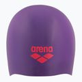 Шапочка для плавання arena Long Hair plum/bright coral 3