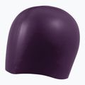Шапочка для плавання arena Big Logo plum/bright coral 3
