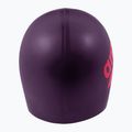 Шапочка для плавання arena Big Logo plum/bright coral 5