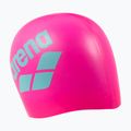 Шапочка для плавання arena Big Logo shocking pink/water 2