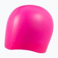 Шапочка для плавання arena Big Logo shocking pink/water 3