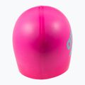 Шапочка для плавання arena Big Logo shocking pink/water 5