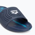 Шльопанці дитячі arena Urban Active Jr navy/navy/turquoise 7