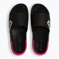 Шльопанці arena Marco Active black/pink/white 3