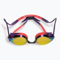 Окуляри для плавання arena Tracks Mirror copper/plum/bright coral 2