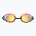 Окуляри для плавання arena Tracks Mirror copper/plum/bright coral 4