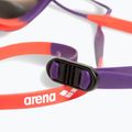 Окуляри для плавання arena Tracks Mirror copper/plum/bright coral 6