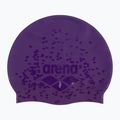Шапочка для плавання arena Shine plum/violet 2