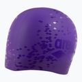 Шапочка для плавання arena Shine plum/violet 3