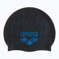 Шапочка для плавання arena Shine black/blue