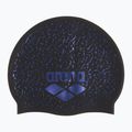 Шапочка для плавання arena Shine black/plum