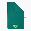 Швидковисихаючий рушник Arena Microfiber темний шавлія/штучний лайм