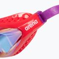 Окуляри для плавання Arena Air-Speed Mirror жовта мідь/яскравий корал/слива 5
