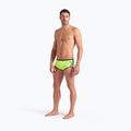 Чоловічі плавки Icons Swim з заниженою талією короткі суцільні суцільнокроєні плавки лайм/темний шавлія 5