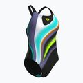 Купальник суцільний жіночий arena Water Fluids Swim Pro Back black multi/black 3
