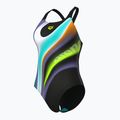 Купальник суцільний жіночий arena Water Fluids Swim Pro Back black multi/black 4