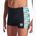 Шорти для плавання дитячі Racing Stripe Swim Шорти чорні/чорні мульти 7