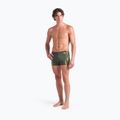 Чоловіча арена Poseidonia Swim Короткі труси-боксери темний шавлія/художній лайм 5