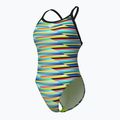 Купальник суцільний жіночий arena Racing Stripe Xcriss Cross black multi/black 4