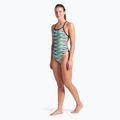 Купальник суцільний жіночий arena Racing Stripe Xcriss Cross black multi/black 6