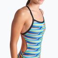 Купальник суцільний жіночий arena Racing Stripe Xcriss Cross black multi/black 8