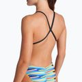 Купальник суцільний жіночий arena Racing Stripe Xcriss Cross black multi/black 9