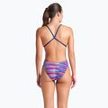 Купальник суцільний жіночий arena Racing Stripe Xcriss Cross navy multi/navy 7